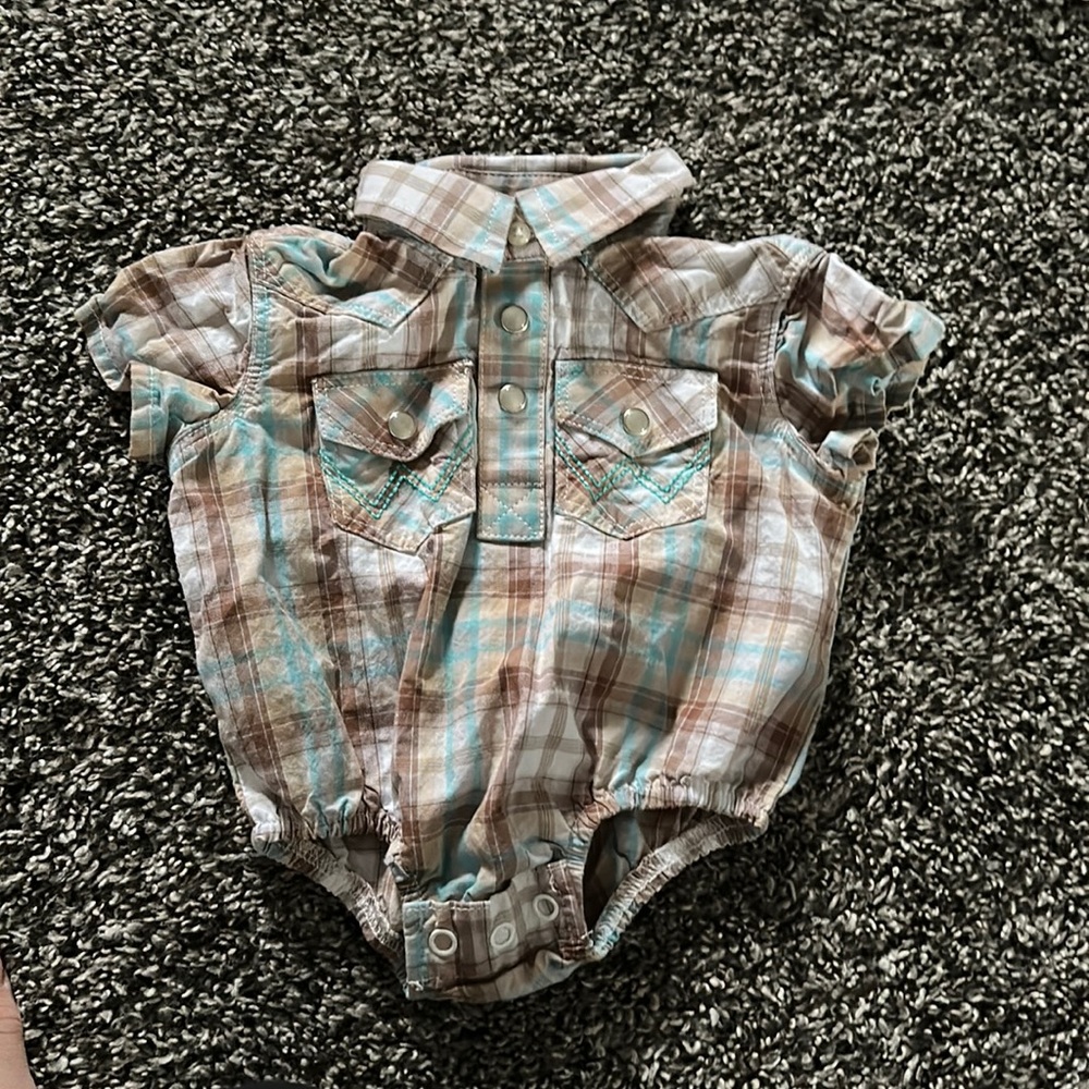 Wrangler 0-3 Months